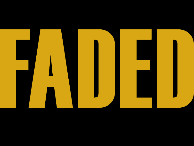 Faded - Single