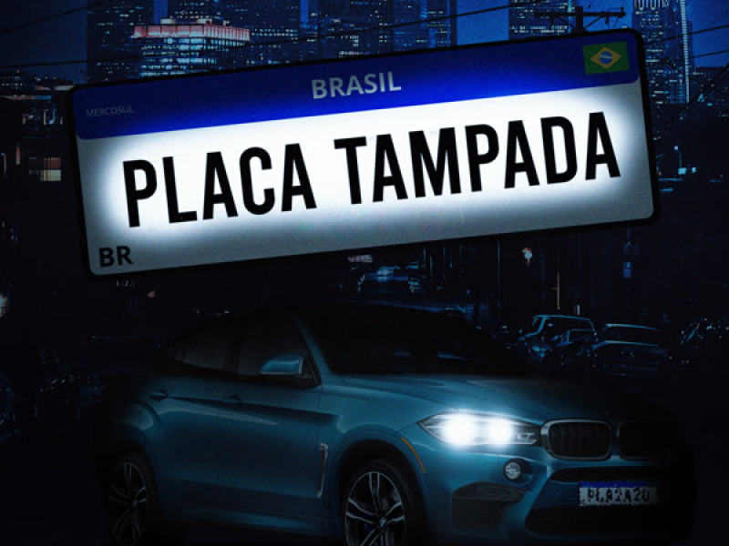PLACA TAMPADA (Single)
