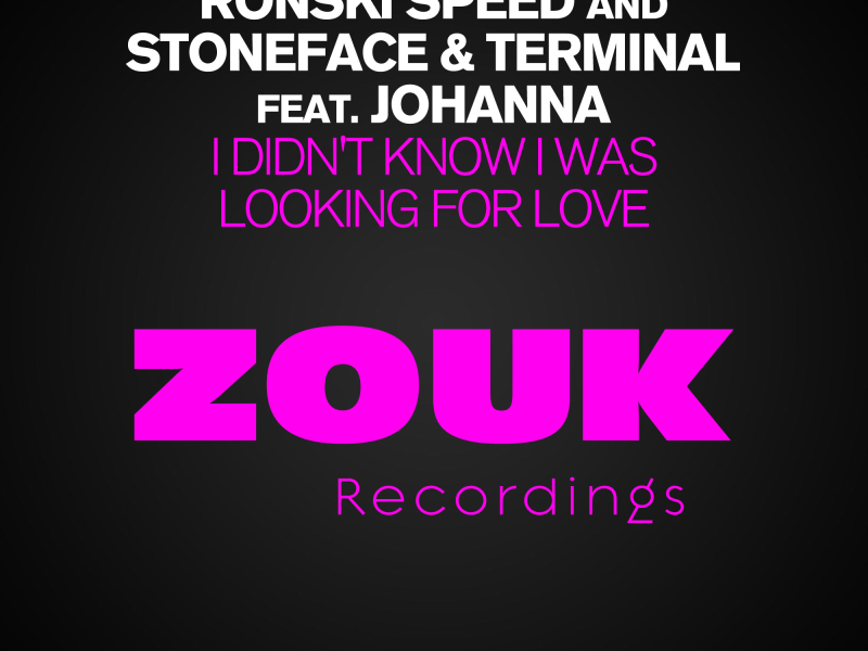 I Didn't Know I Was Looking For Love (Single)