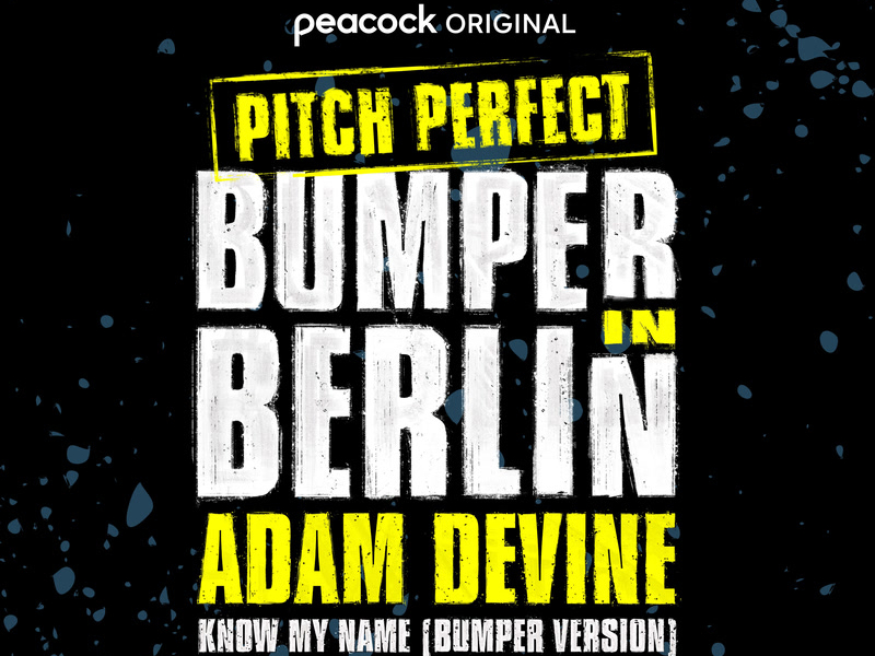 Know My Name (Bumper Version / From Pitch Perfect: Bumper In Berlin) (Single)