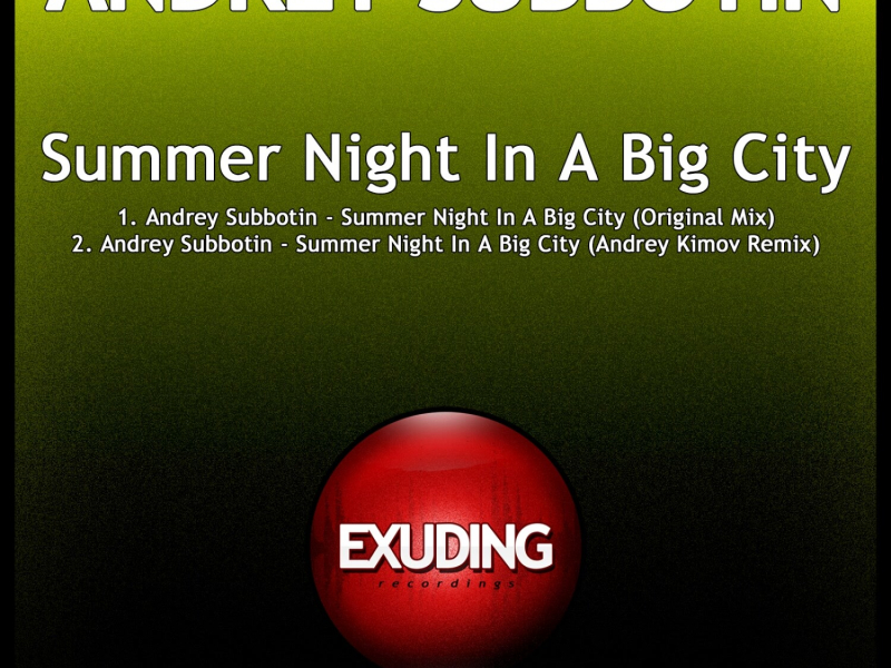 Summer Night in a Big City (EP)