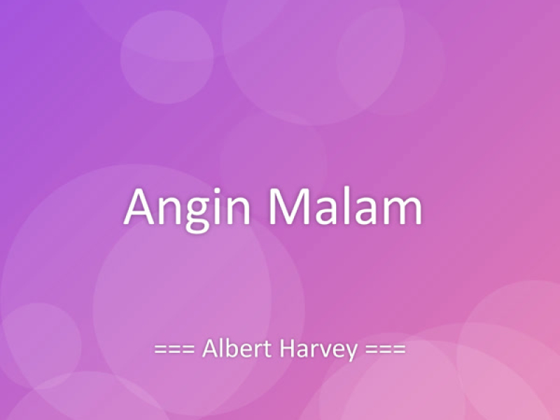 Angin Malam (Single)