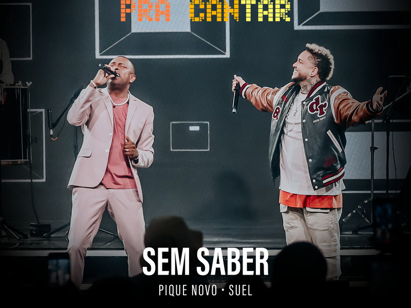 Sem Saber (Ao Vivo) (Single)