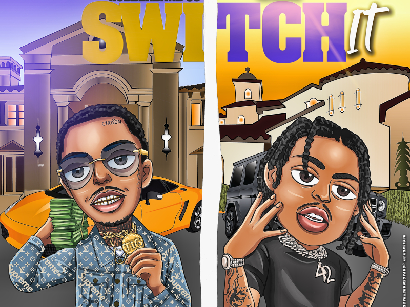 Switch It (feat. 42 Dugg)