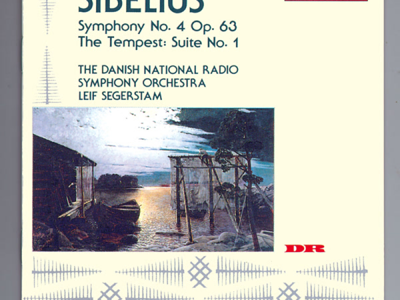 Sibelius: Symphony No. 4 & The Tempest Suite No. 1