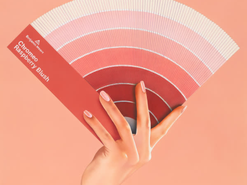 Raspberry Blush (Single)