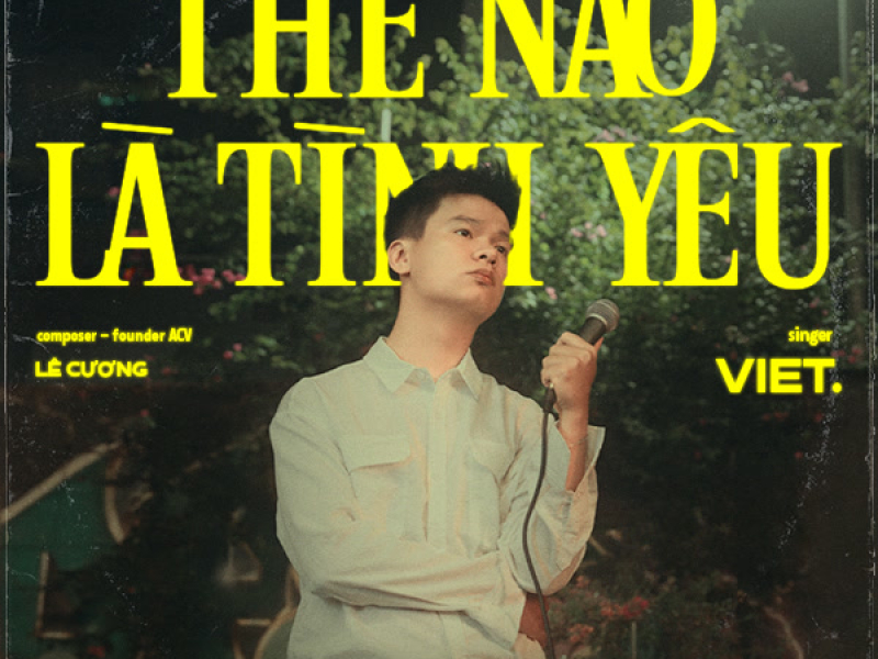 Thế Nào Là Tình Yêu (Single)
