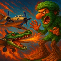 PRR PRR PATAPIM VS BOMBARDINO CROCODILO (Remix) (Single)