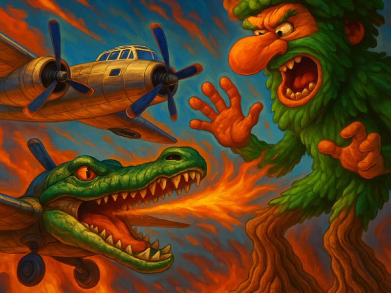 PRR PRR PATAPIM VS BOMBARDINO CROCODILO (Remix) (Single)