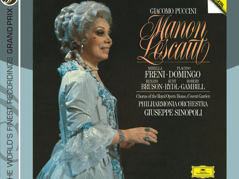 Puccini: Manon Lescaut