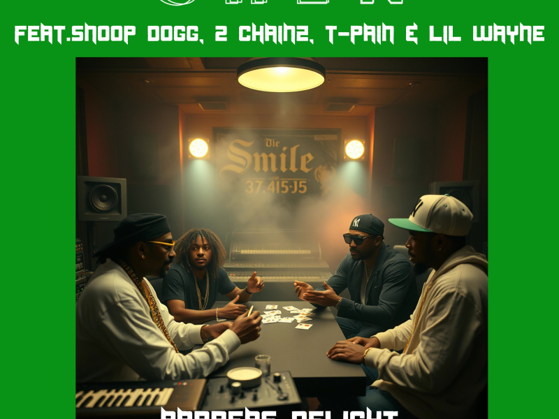 Rappers Delight (feat. Snoop Dogg, T-Pain, 2 Chainz & Lil Wayne) (Single)