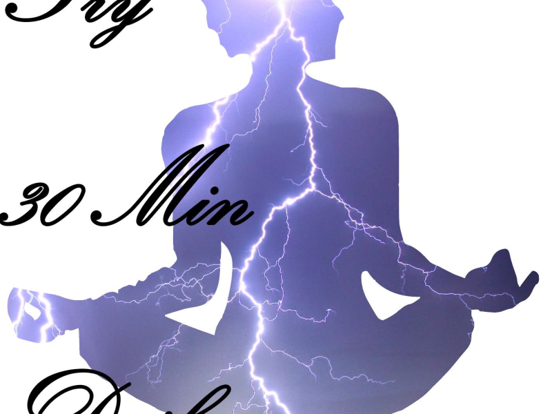 30 Min Thunderstorm Nature Sounds for Meditation Healing Relaxation Deep Sleep Reiki Yoga Spa Massage Study Focus Rest (Single)