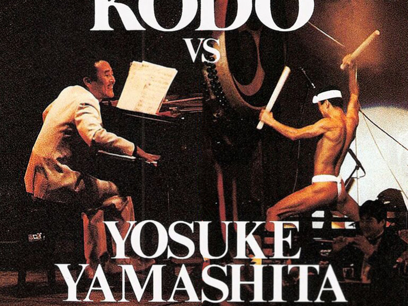 Kodo Vs. Yosuke Yamashita In Live