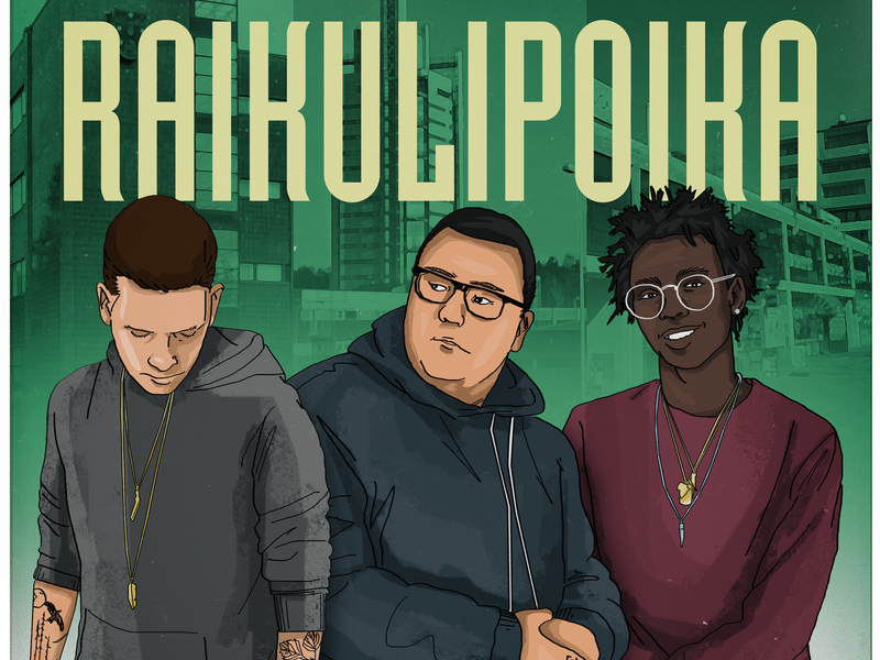 Raikulipoika feat. Leo Luthando, Jussi Kuoma (Single)