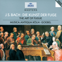 Bach, J.S.: Die Kunst der Fuge BWV 1080