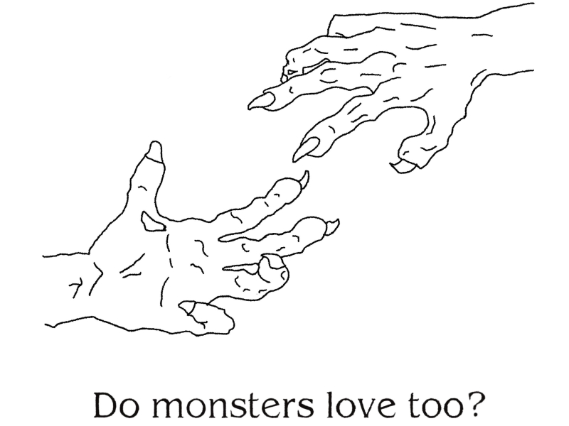 Do monsters love too? (EP)