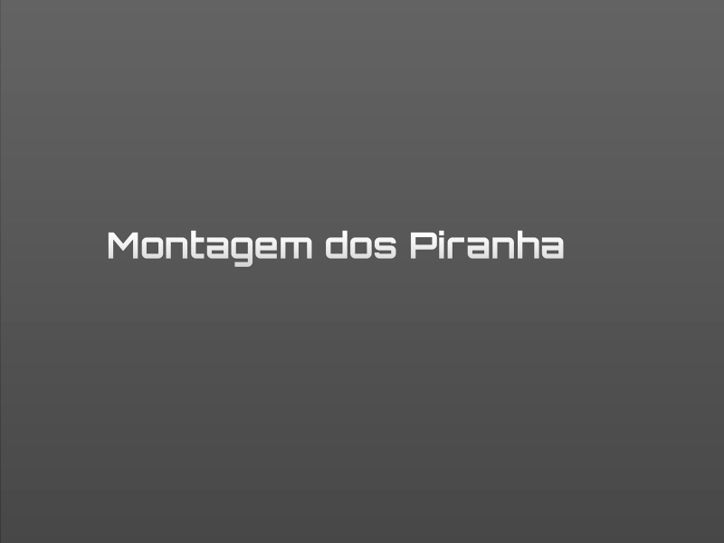 Montagem dos Piranha (Single)
