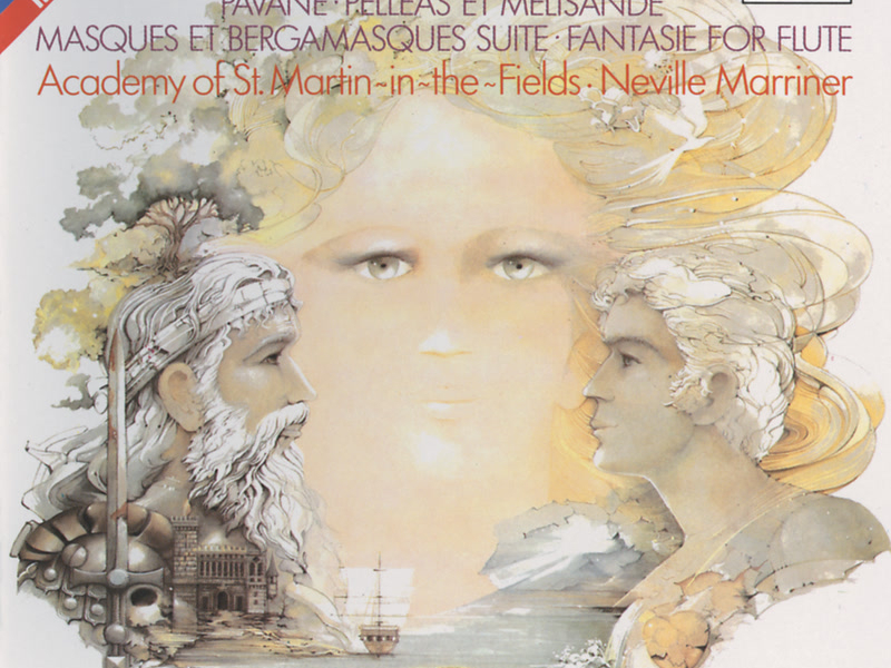 Fauré: Pelléas et Mélisande/Pavane/Fantasie, etc.