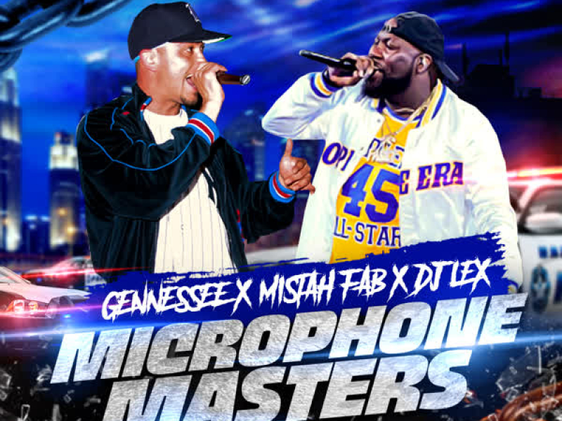 Microphone Masters (feat. Mistah FAB & DJ Lex) (Single)