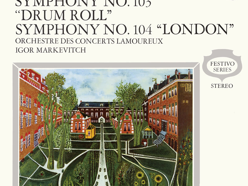 Haydn: Symphony No. 103 'Drum Roll'; Symphony No. 104 'London'; Webner: Preciosa Overture