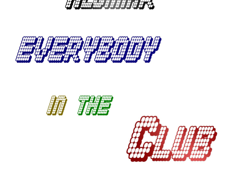 Everybody in the club (Original mix) (Single)