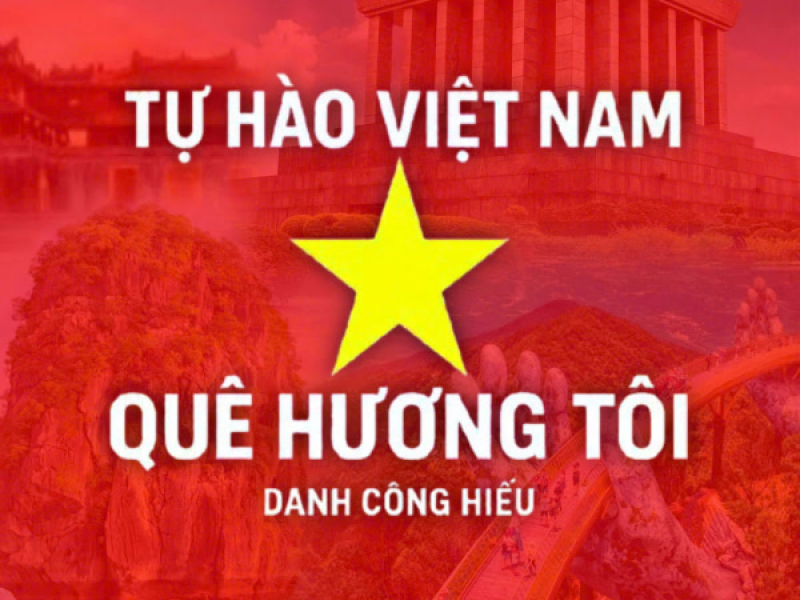 Tự Hào Việt Nam Quê Hương Tôi (Single)