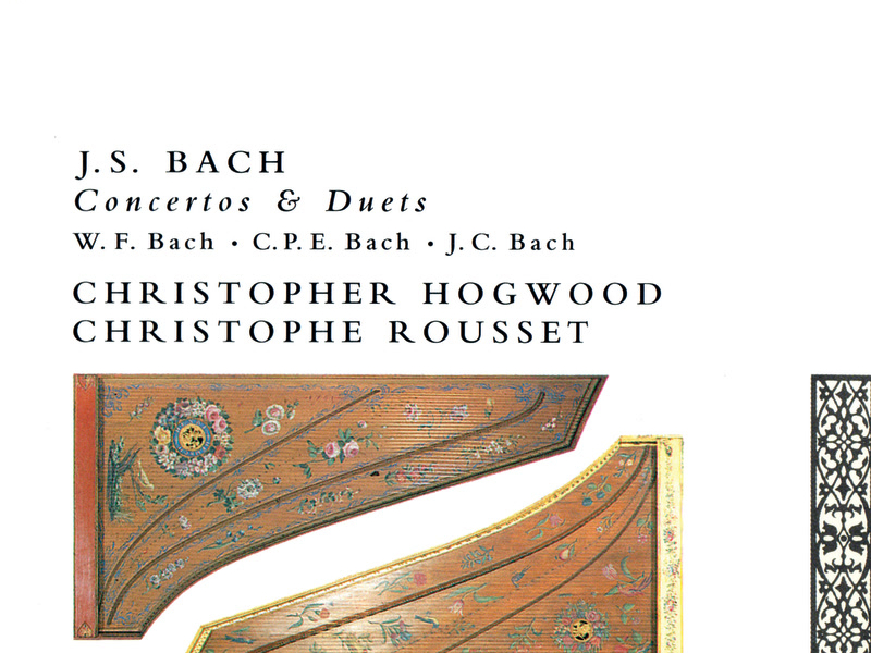 Bach, J.S., W.F., C.P.E & J.C.: Works for Two Harpsichords