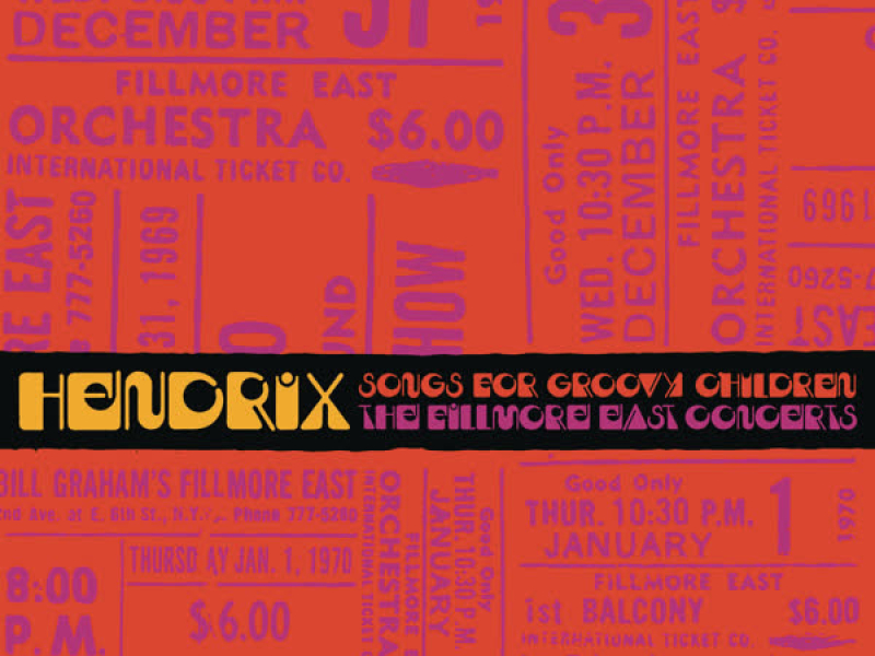 Songs For Groovy Children: The Fillmore East Concerts