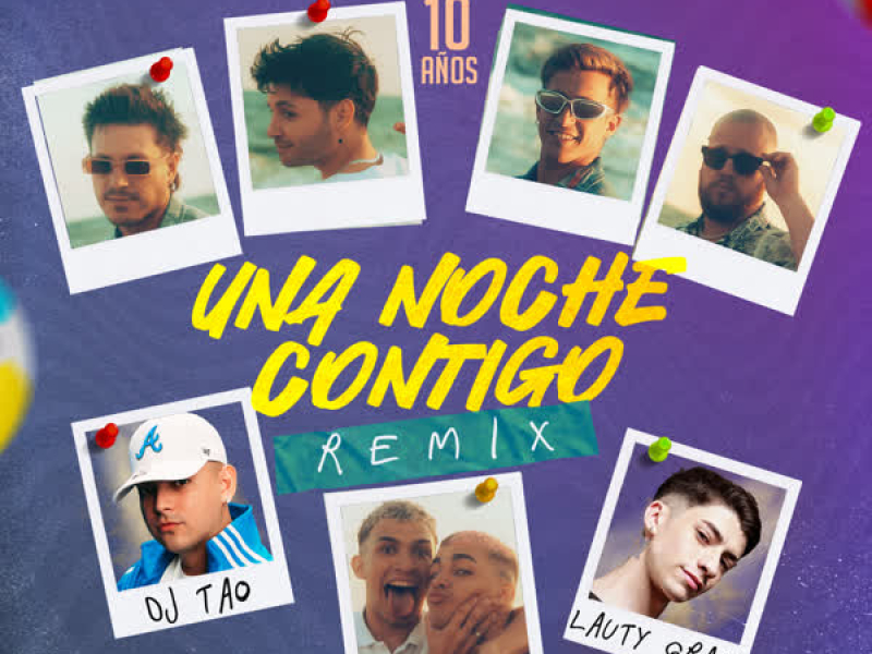 Una Noche Contigo (Remix) (Single)