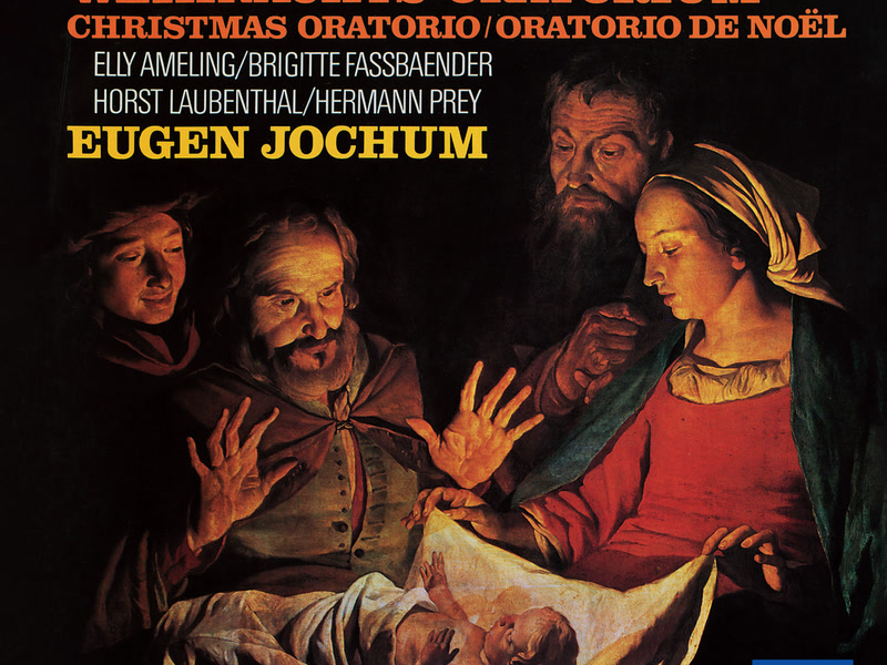 J.S. Bach: Christmas Oratorio, BWV 248 (Elly Ameling – The Bach Edition, Vol. 13)