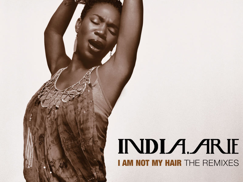 I Am Not My Hair (The Remixes) (Single)