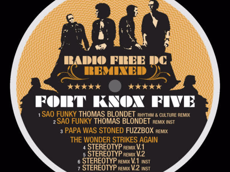 Radio Free DC Remixed Vol. 6