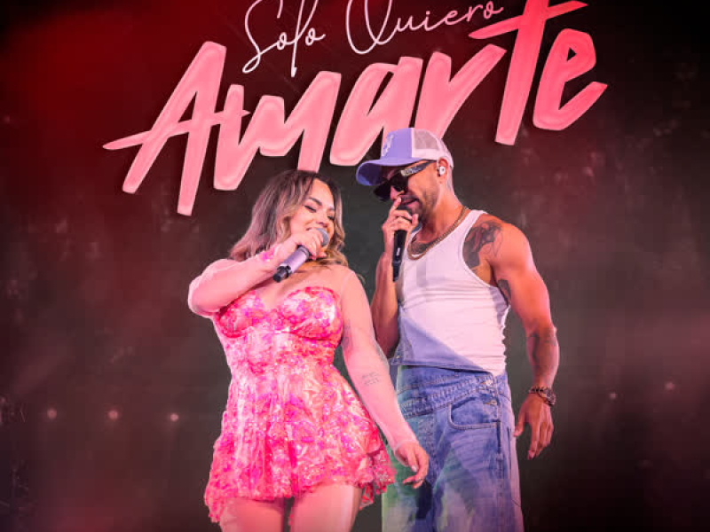 Solo Quiero Amarte (En Vivo) (Single)