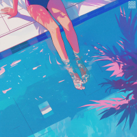 My feet in blue water (Single)