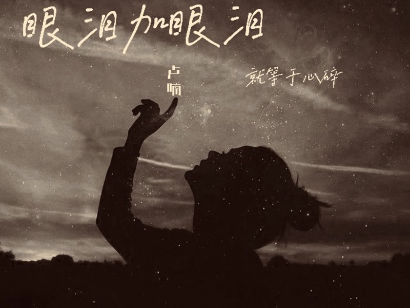 眼泪加眼泪就等于心碎 (Single)