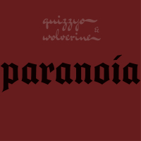 Paranoia (Single)