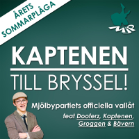 Kaptenen till Bryssel (feat. Mjölbypartiet) (Single)