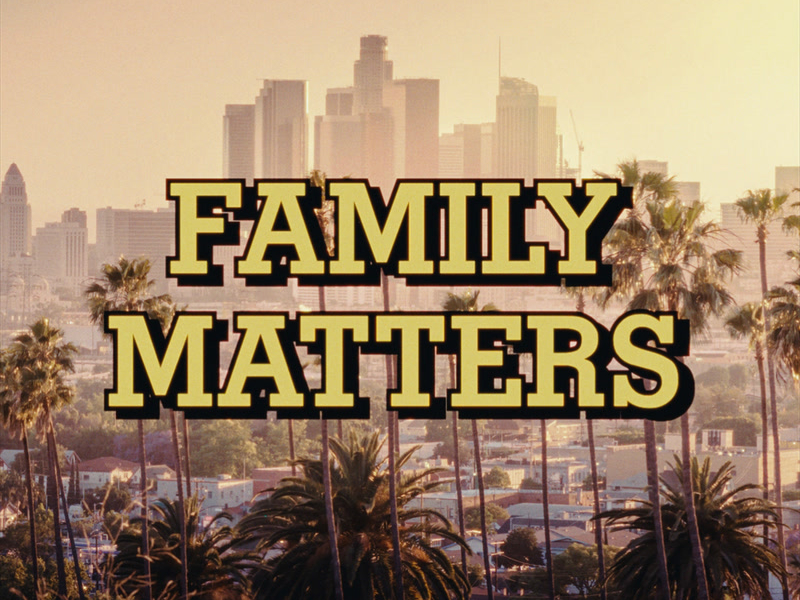 Family Matters (Single)