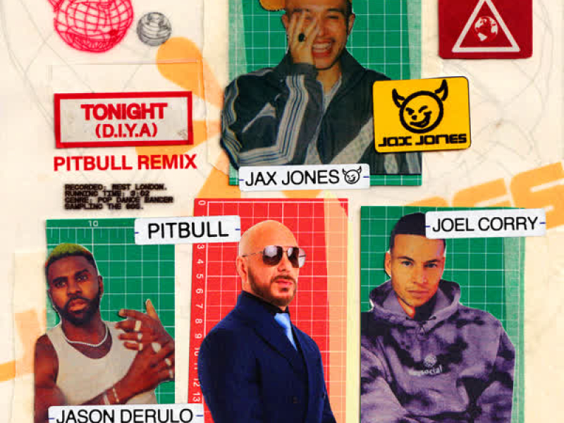 Tonight (D.I.Y.A) (Pitbull Remix) (Single)