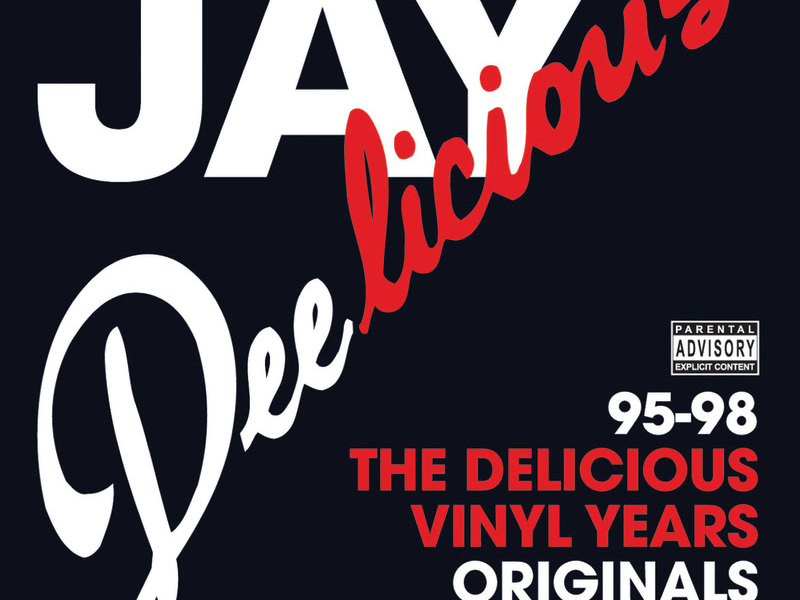 Jay Deelicious 95-98 - The Delicious Vinyl Years (Originals, Remixes & Rarities)
