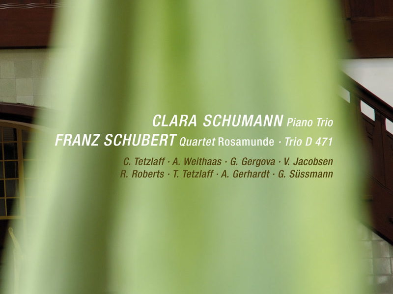 C. Schumann: Piano Trio in G Minor, Op. 17 / Schubert: String Quartet No. 13 in A Minor, D. 804 