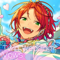 2wink「Twin Wedding Vows」あんさんぶるスターズ！！ ESアイドルソング season5 (EP)