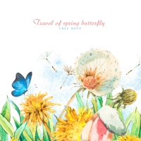 Spring butterfly travel (Single)