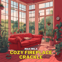 Cozy Fireplace Crackle (Single)