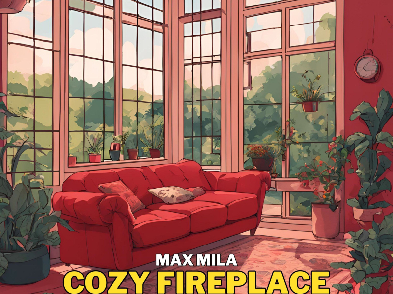 Cozy Fireplace Crackle (Single)