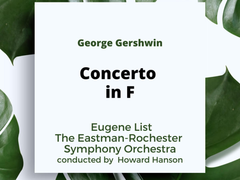Gershwin: Concerto in F