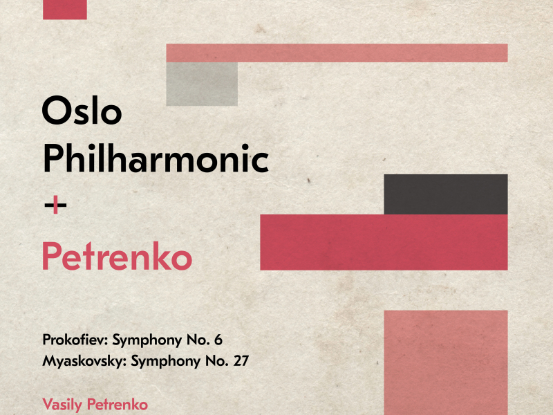 Prokofiev: Symphony No. 6 - Myaskovsky: Symphony No. 27