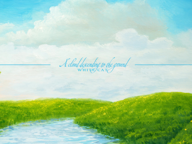 A cloud descending to the ground (Single)