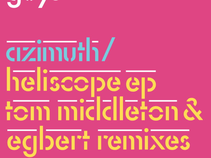 Azimuth / Heliscope EP Remixes (EP)