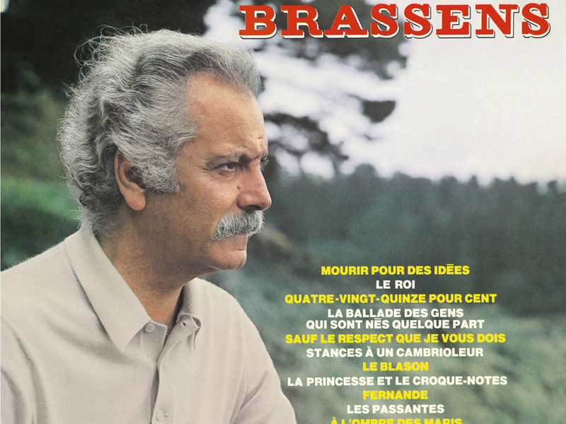 Georges Brassens N°13